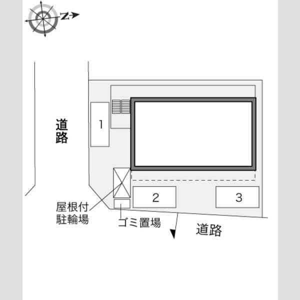 レオパレスストリーム正木 室内写真1
