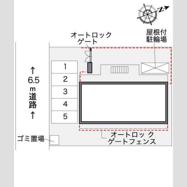レオパレス元宮 室内写真1