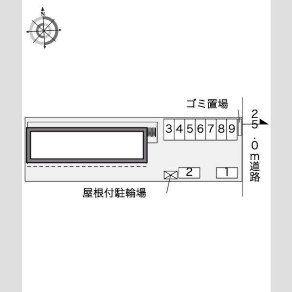レオパレス錦 室内写真1