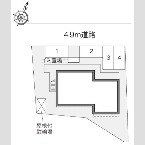 物件名確認中 室内写真1