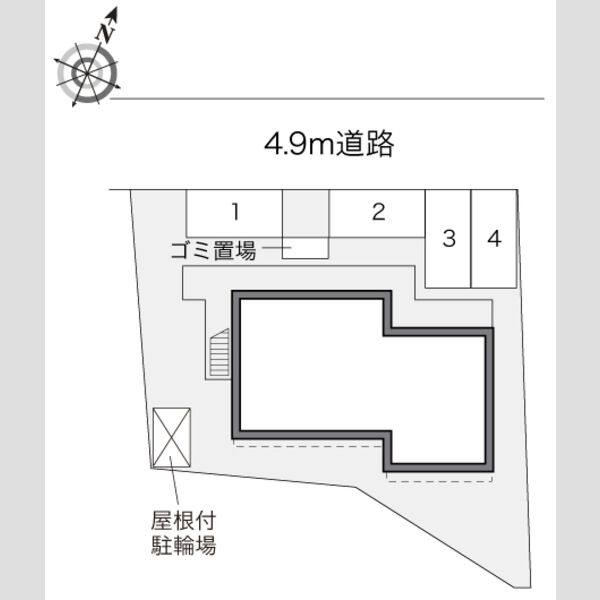レオパレスドジェーム 室内写真1