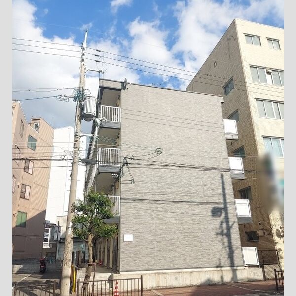 レオパレスひらかた 建物画像