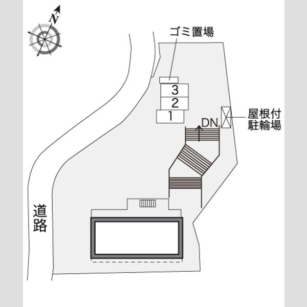 レオパレスビューテラス 室内写真1