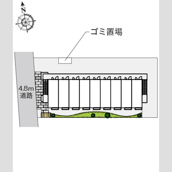 レオパレスカーサ石田大受 室内写真1