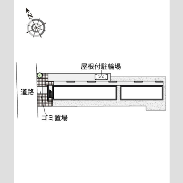レオパレスバンブー雅 室内写真1