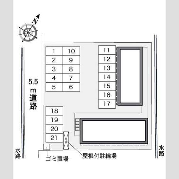 レオパレスグランドハピネス 室内写真1
