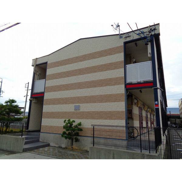 レオパレスステュディオTSU 建物画像
