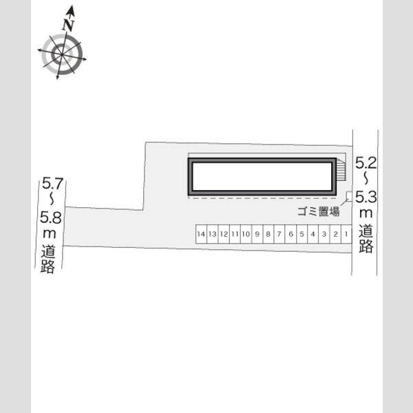 レオパレス三ツ矢元町 室内写真1