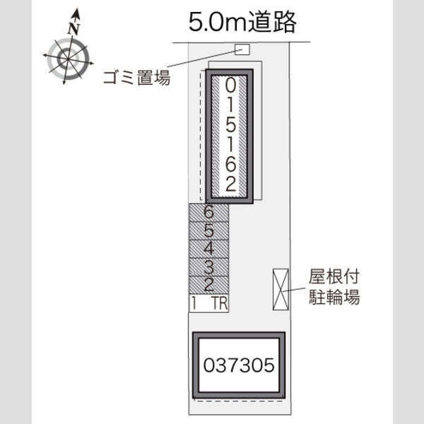 レオパレス雷塚 室内写真1