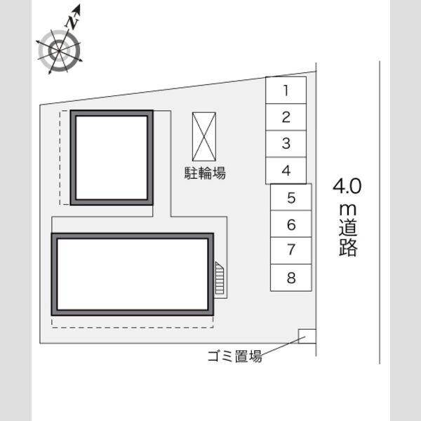 レオパレスカンピオーネ 室内写真1