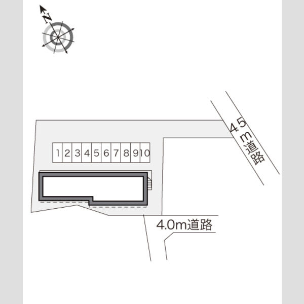 レオパレス北斗 室内写真1