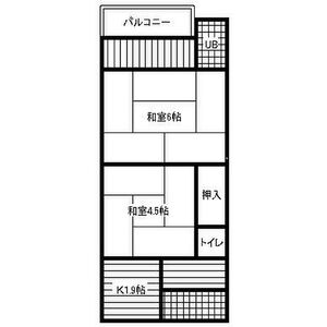 2K 間取り図