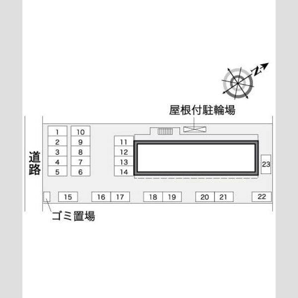 レオパレス午起 室内写真1