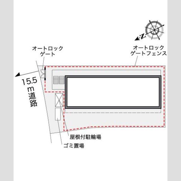 レオパレスラピス 室内写真1