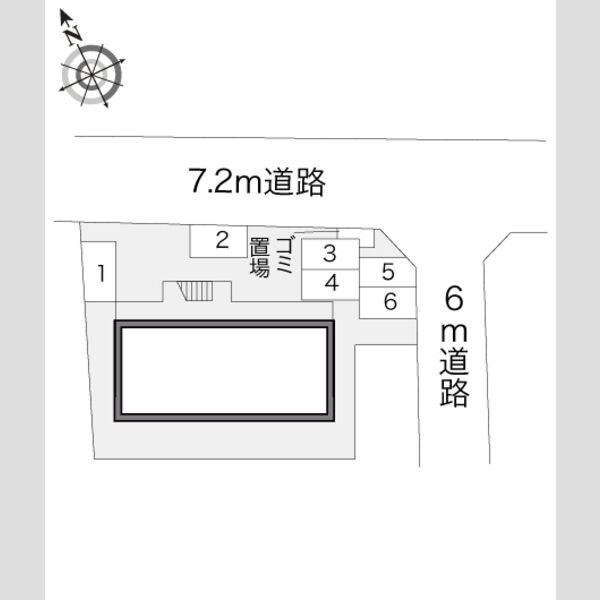 レオパレスソレーユ 室内写真1