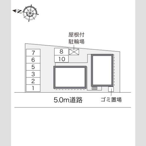 レオパレスプランドール 室内写真1