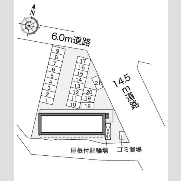 レオパレスHANANAKA 室内写真1