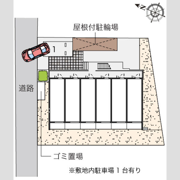 クレイノクレール オオクボ 室内写真1