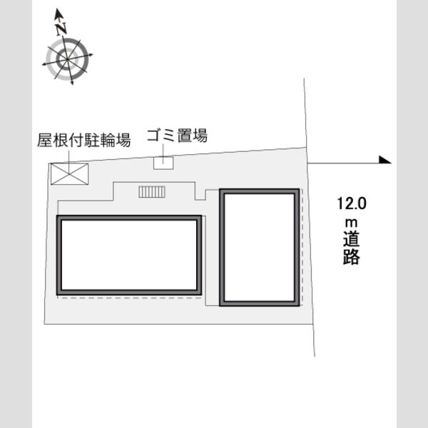 レオパレスシャンテ 室内写真1