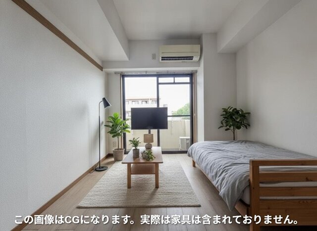 メビウスプラザⅢ 室内写真1