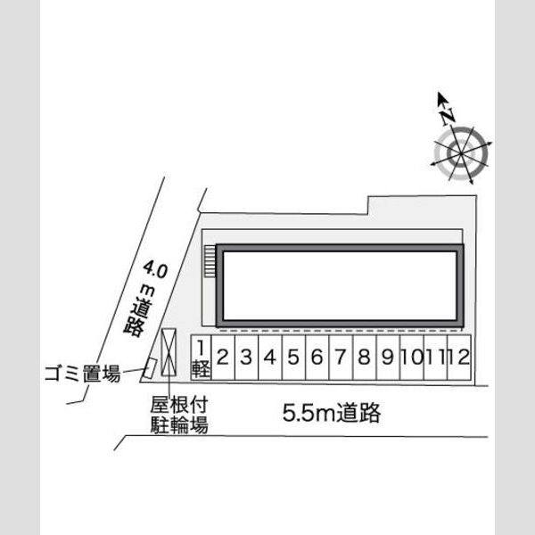 レオパレスメゾン ラフォーレ 室内写真1