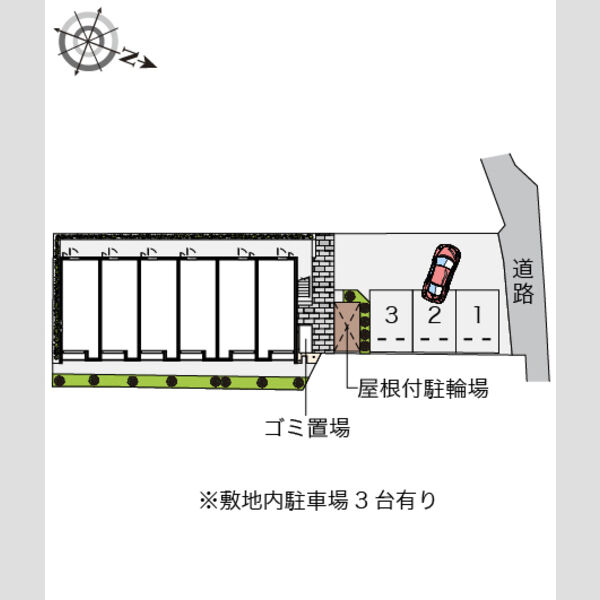 クレイノ大塚 室内写真1