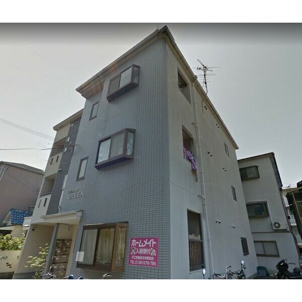 マンショングリーン 建物画像