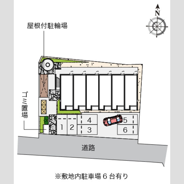 レオネクスト旭 室内写真1