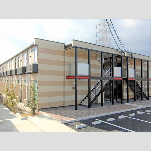 レオパレスドリーミー塩浜 建物画像