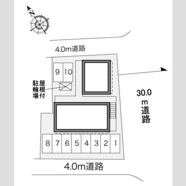レオパレスセレッソ 室内写真1