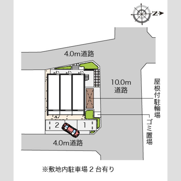 クレイノヒローム豊中南 室内写真1