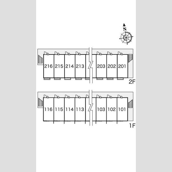 レオパレス紀水 室内写真2