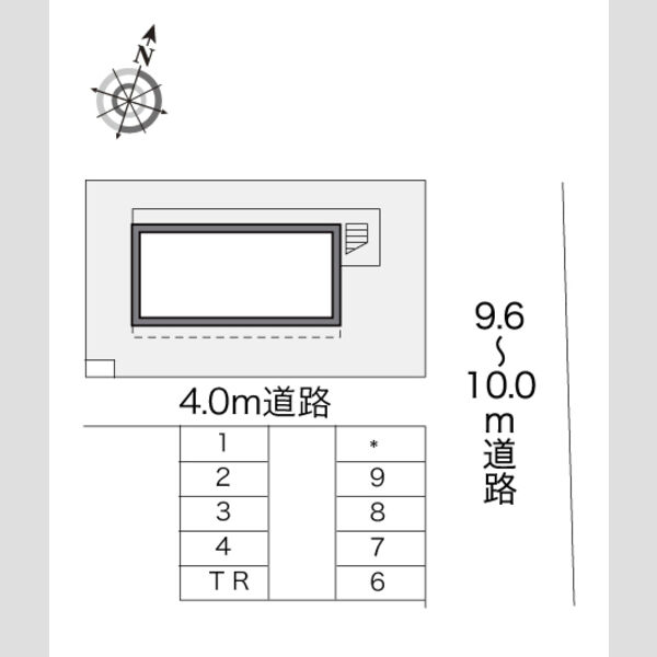 レオパレス若葉B 室内写真1