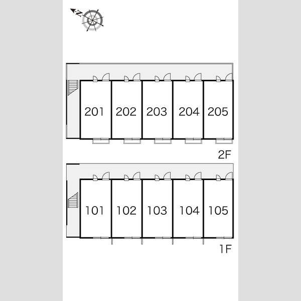 レオパレス妙法寺 室内写真2
