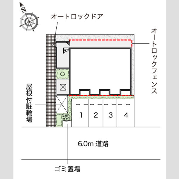 レオネクスト円明寺丘 室内写真1