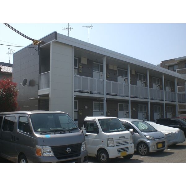 レオパレスみやび 建物画像