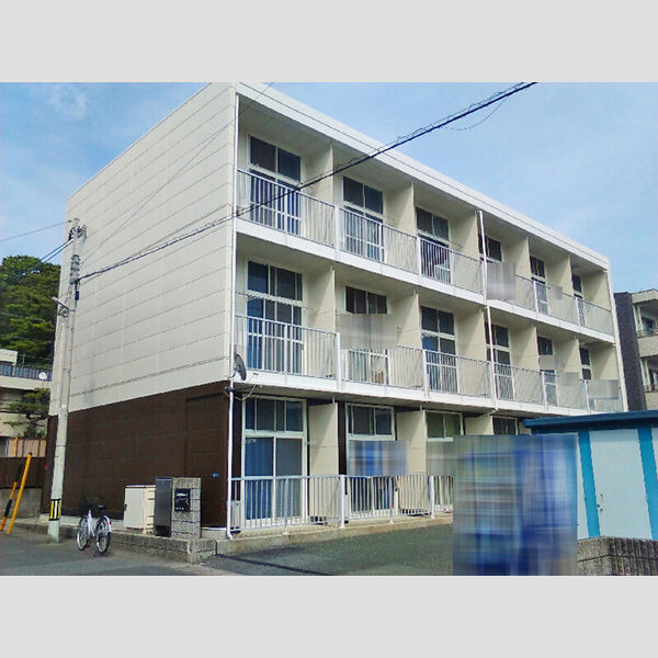レオパレスリラ上池 建物画像