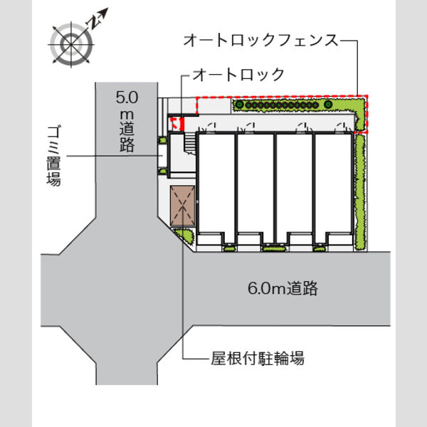 ミランダ桜荘 室内写真1