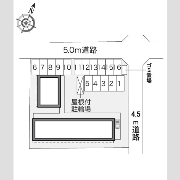 レオパレスひよし 室内写真1