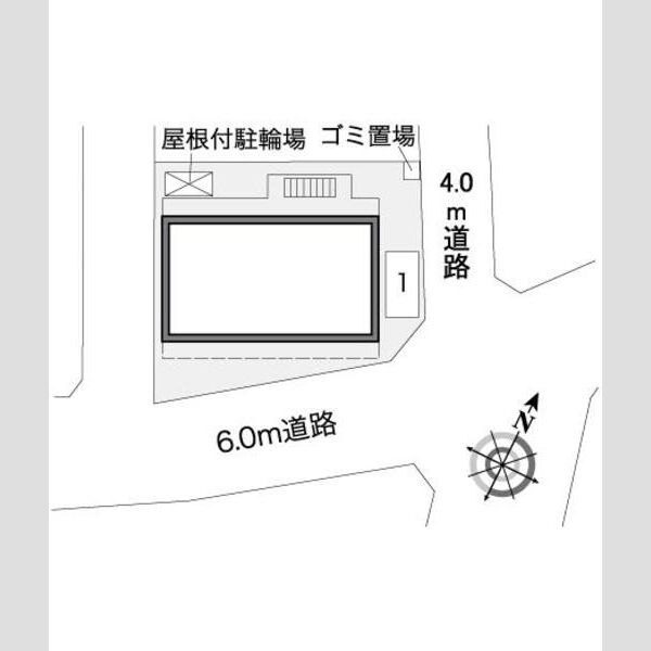 レオパレス山吹 室内写真1