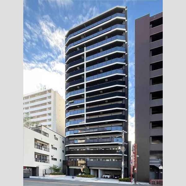 S-RESIDENCE難波大国町Deux 建物画像