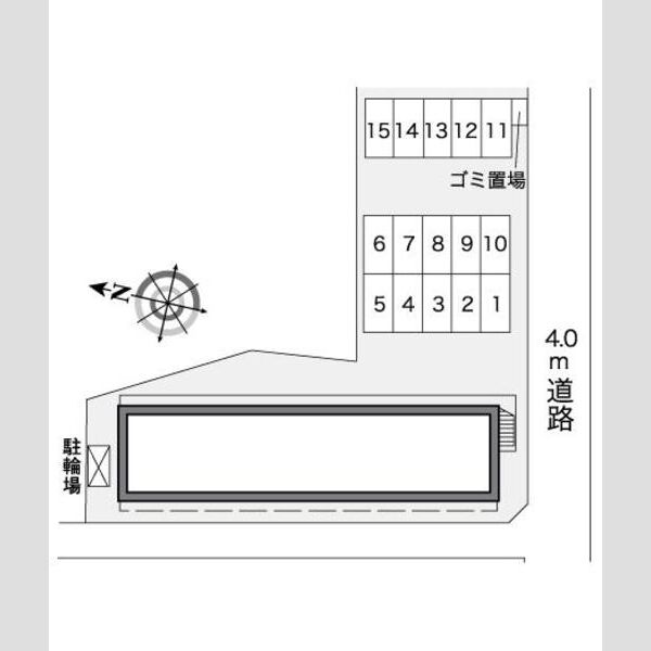 レオパレスタルタルーガ 室内写真1