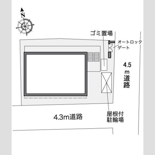 レオパレス洛 室内写真1