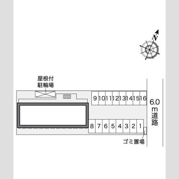 レオパレス西浜 室内写真1