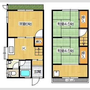 3K 間取り図