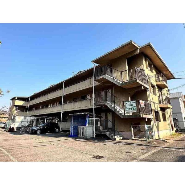 メゾンカーサー2号館