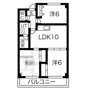 3LDK 間取り図