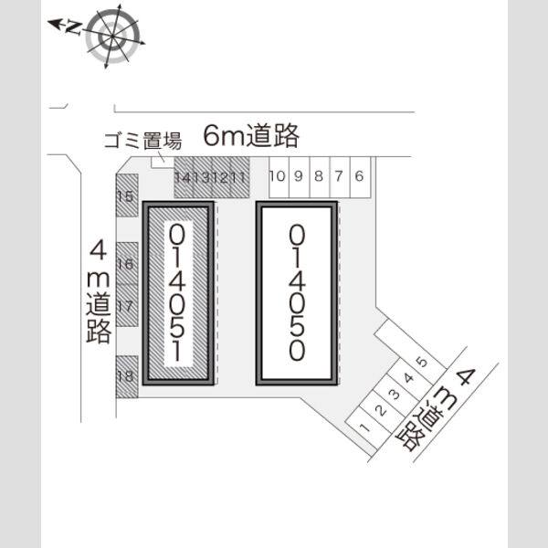 レオパレススプリングB 室内写真1