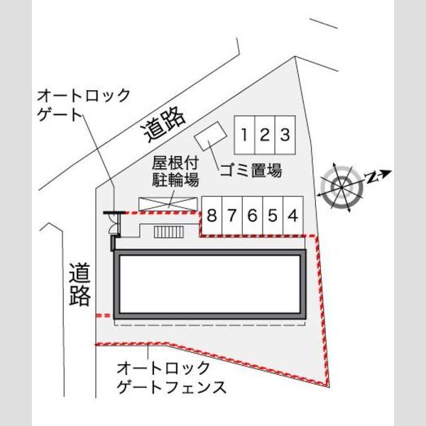 レオパレス美行 室内写真1