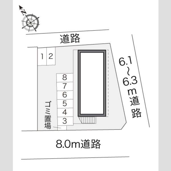 レオパレス沙羅 室内写真1
